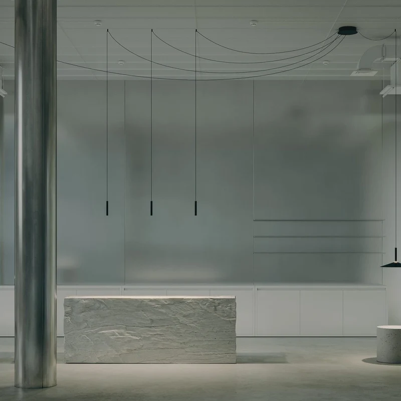 Marset Milana Counterweight Pendant