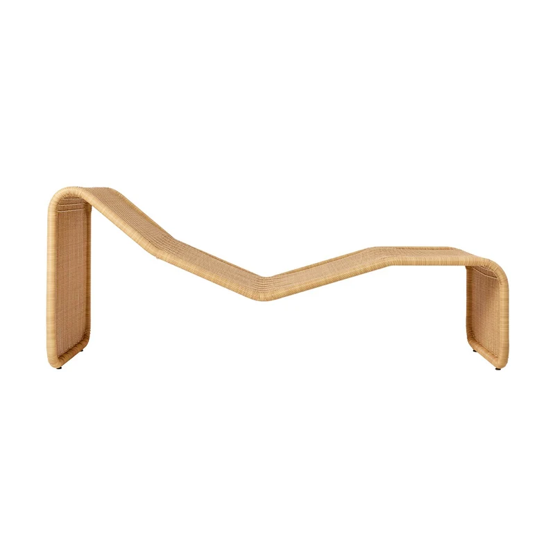 Gubi P3S Outdoor Chaise Longue