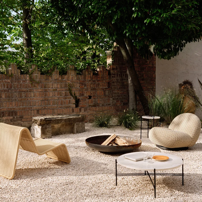 Gubi P3 Outdoor Lounge Chair