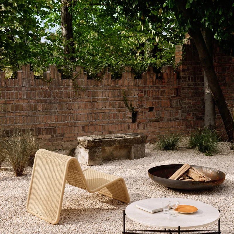 Gubi P3 Outdoor Lounge Chair
