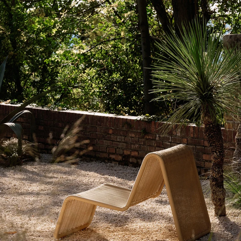 Gubi P3 Outdoor Lounge Chair