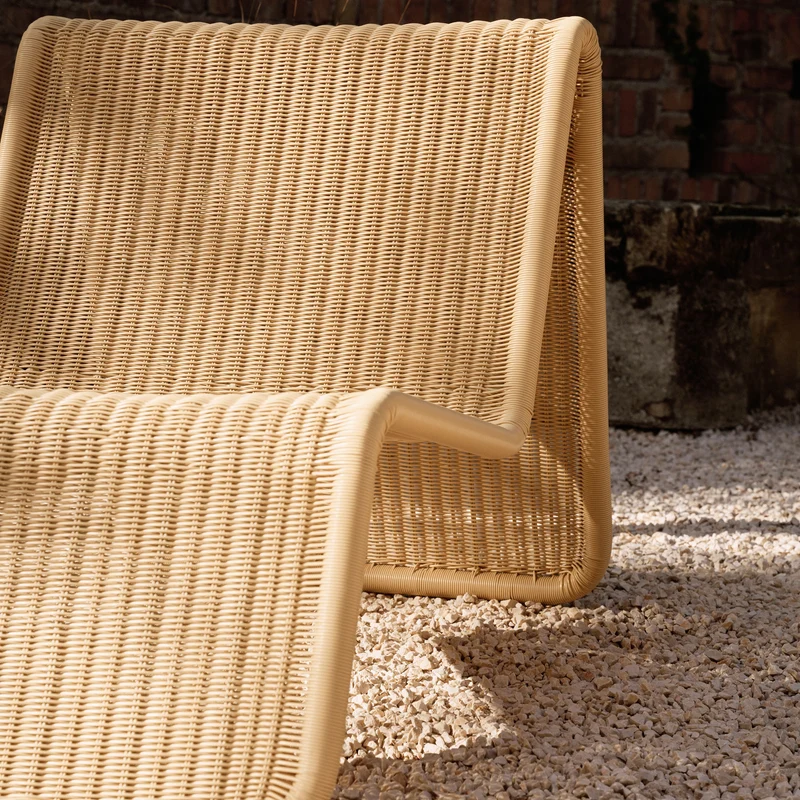 Gubi P3 Outdoor Lounge Chair