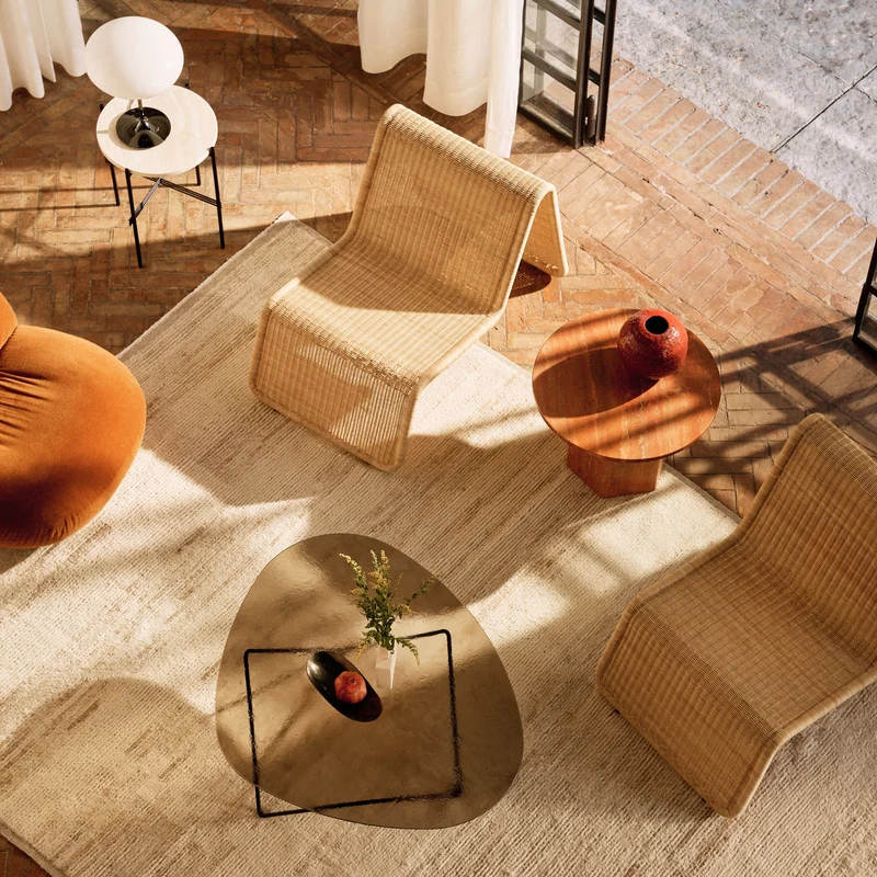 Gubi P3 Lounge Chair