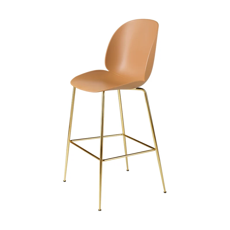 Gubi Beetle Bar Chair Un-Upholstered