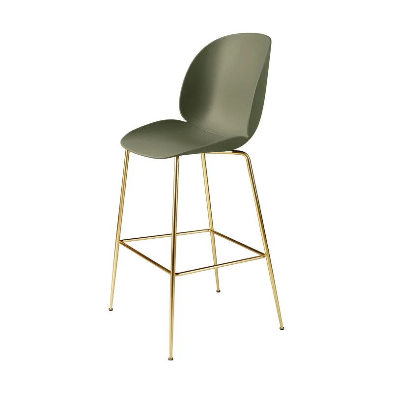 Gubi Beetle Bar Chair Un-Upholstered