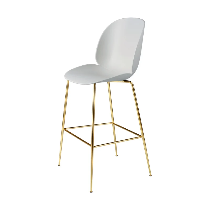 Gubi Beetle Bar Chair Un-Upholstered