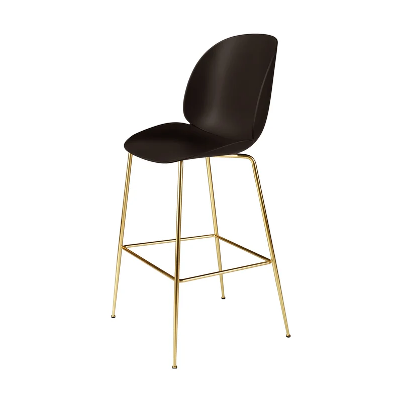 Gubi Beetle Bar Chair Un-Upholstered
