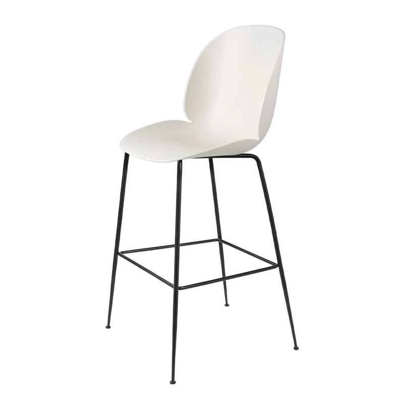 Gubi Beetle Bar Chair Un-Upholstered