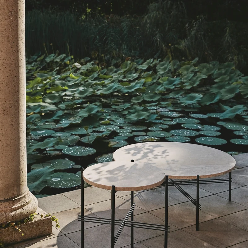 Gubi TS Outdoor Side Table