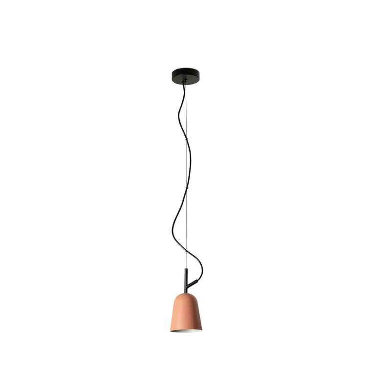 Suspension luminaire studio 110 rose color - Éclairage chic et sophistiqué