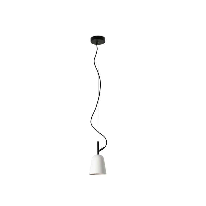 Suspension luminaire blanc pour éclairage studio : modèle STUDIO 110