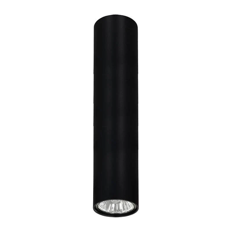 Spot en saillie rond noir EYE-M