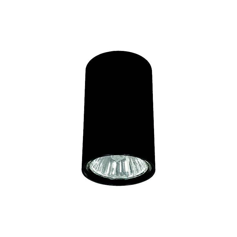Spot en saillie rond noir EYE-S