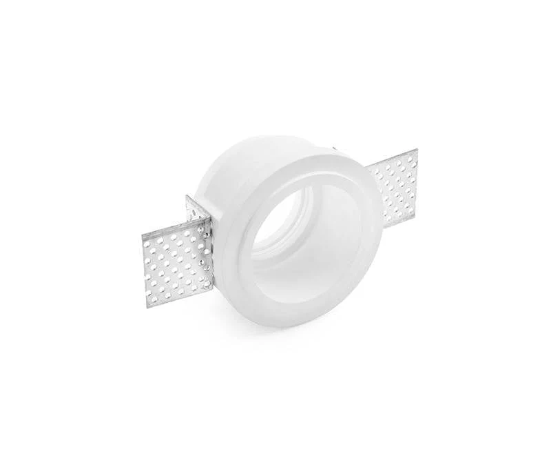 Spot encastrable en plâtre DELUS
