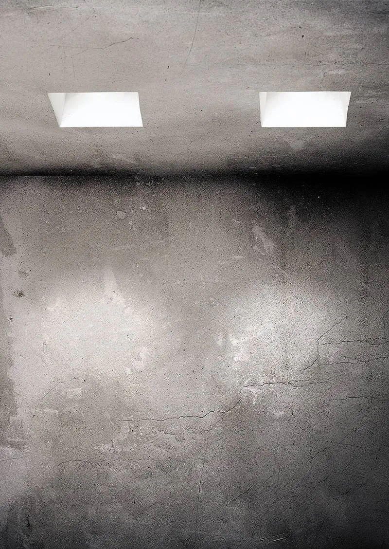 Spot encastrable en plâtre ATTICA