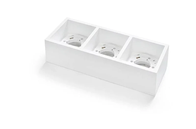 Spot en saillie MYLASA-3 plâtre