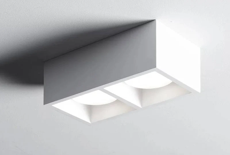 Spot en saillie MYLASA-2 plâtre
