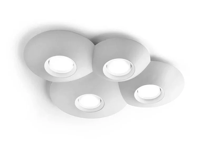 Spot en saillie LEPREUM-4 plâtre