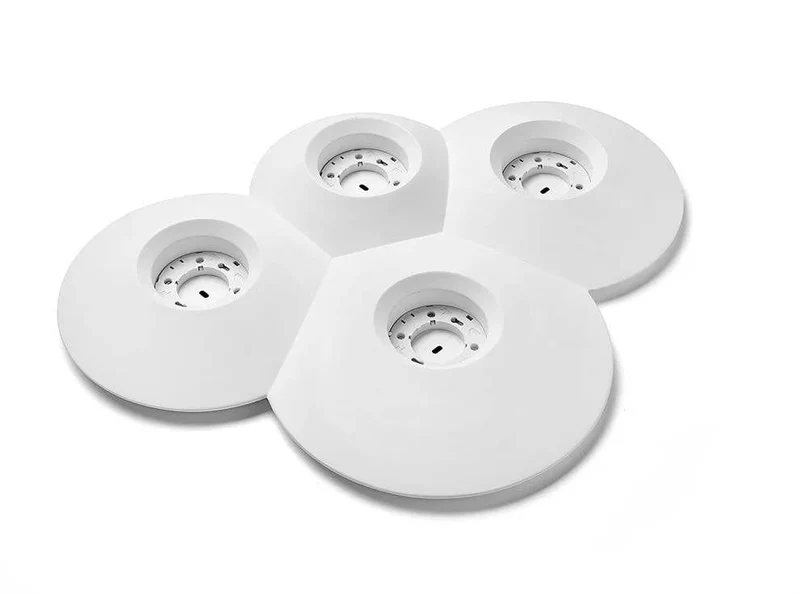 Spot en saillie LEPREUM-4 plâtre