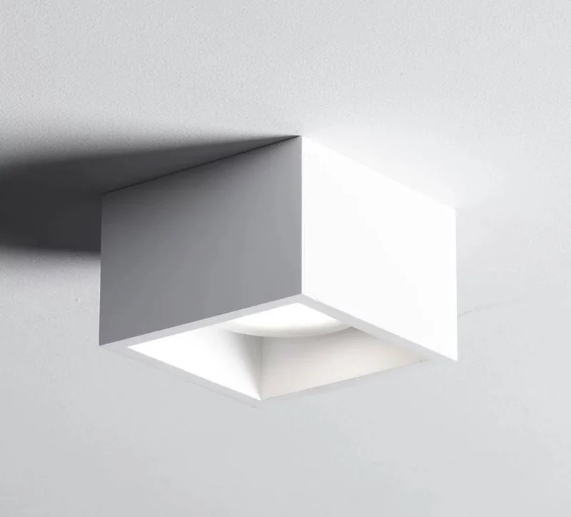 Spot en saillie MYLASA plâtre