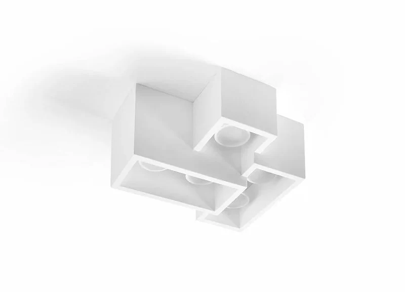 Spot en saillie HERAEA-5 plâtre