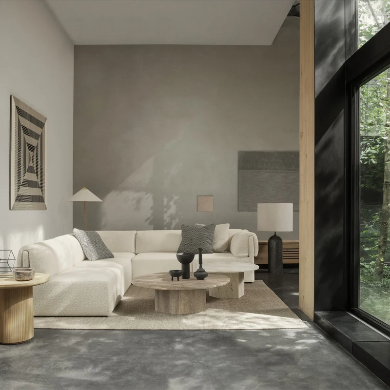 Gubi Moon Lounge Table