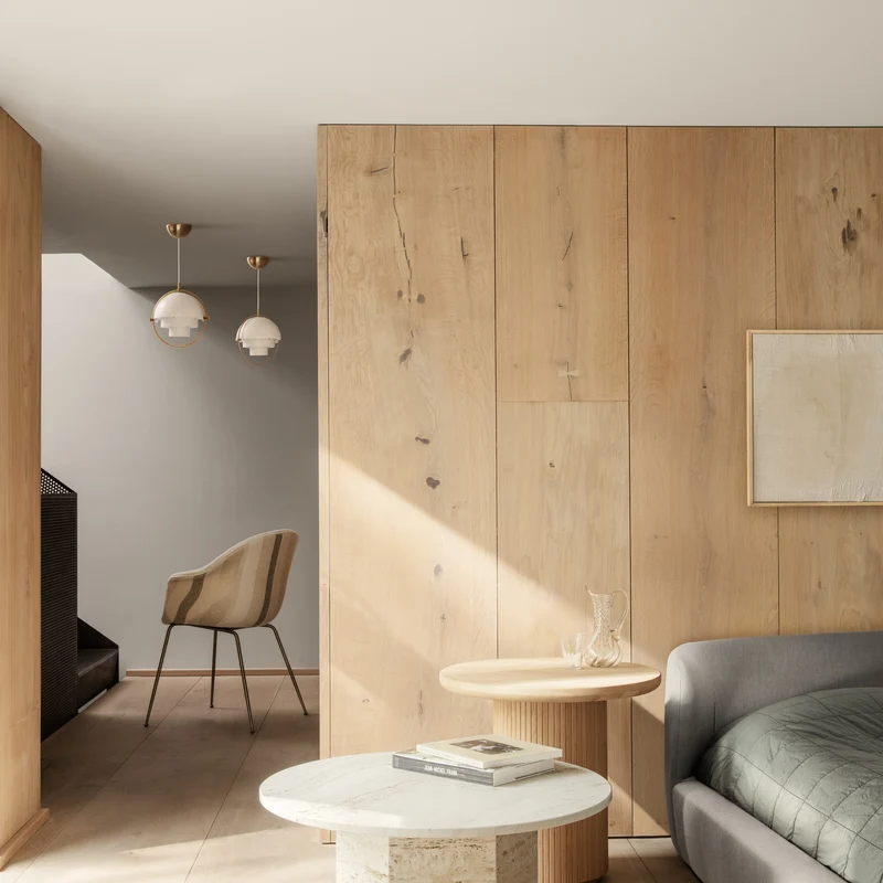 Gubi Moon Lounge Table