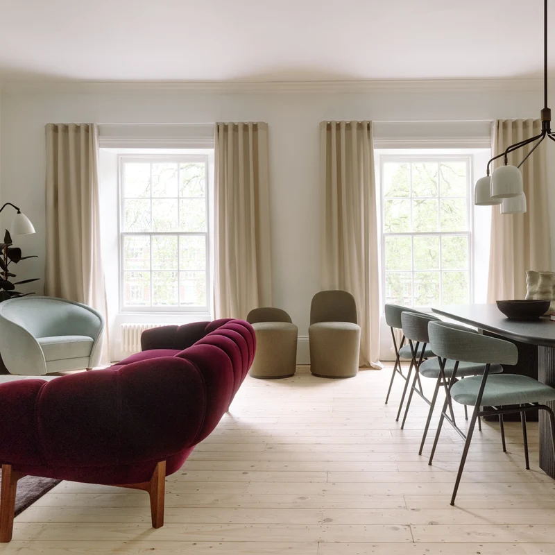 Gubi Moon Dining Table