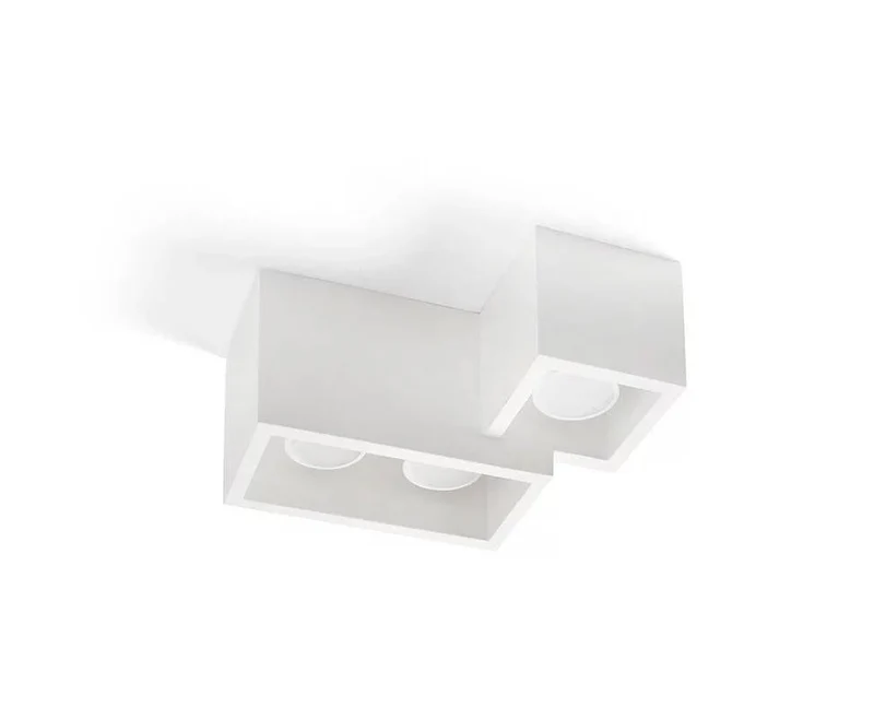 Spot en saillie HERAEA-3L plâtre