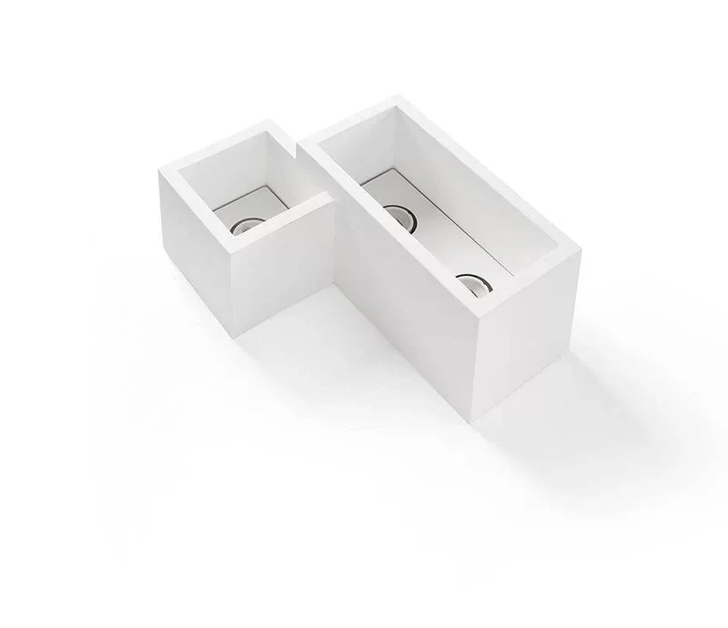 Spot en saillie HERAEA-3L plâtre