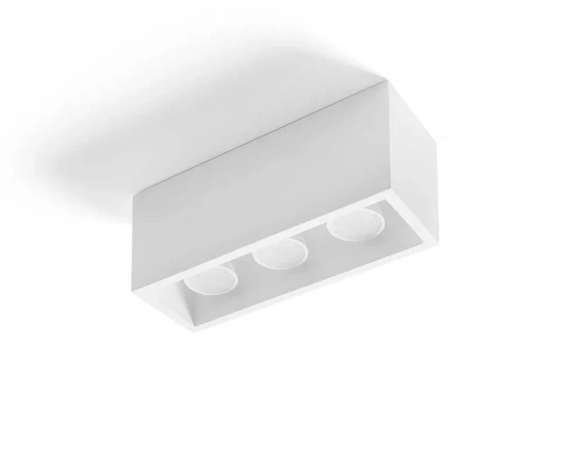 Spot en saillie HERAEA-3 plâtre