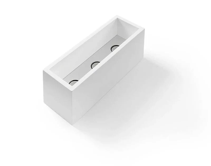 Spot en saillie HERAEA-3 plâtre
