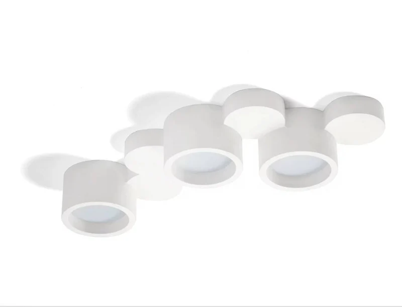 Spot en saillie CHIO-3L plâtre