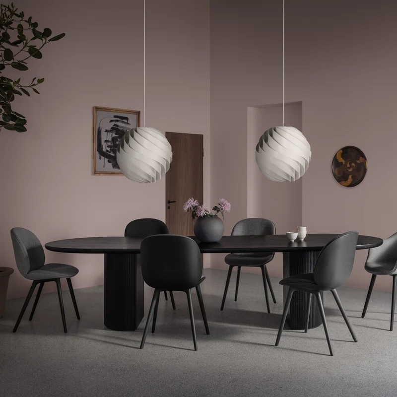 Gubi Moon Elliptical Dining Table