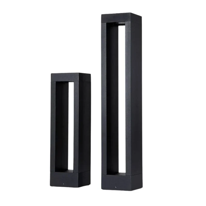 Lampadaire de Jardin Petite Taille IP65 – 2 Hauteurs, Balcon ou Terrasse