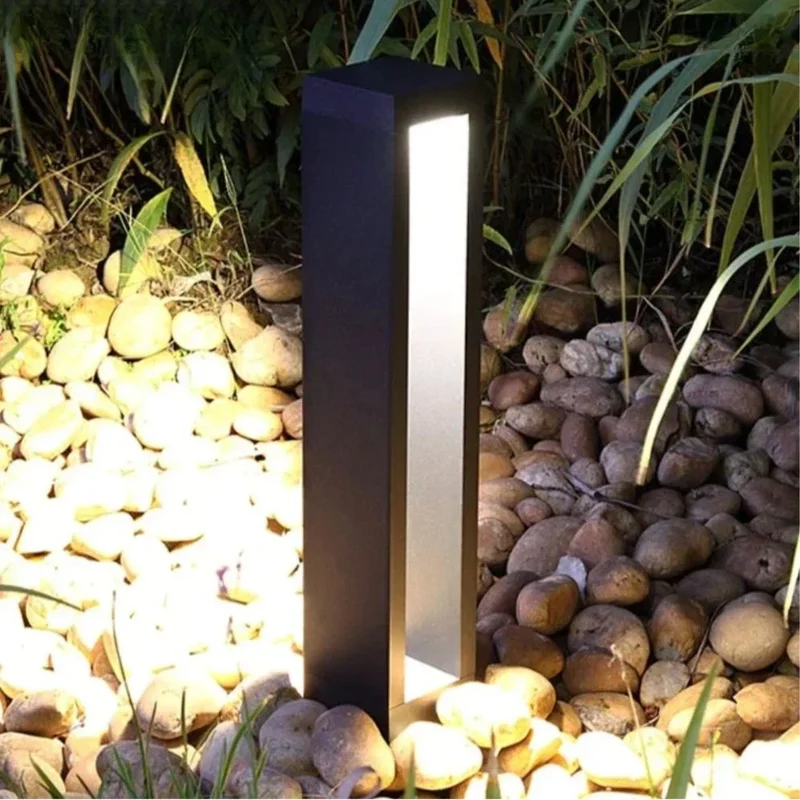Lampadaire de Jardin Petite Taille IP65 – 2 Hauteurs, Balcon ou Terrasse