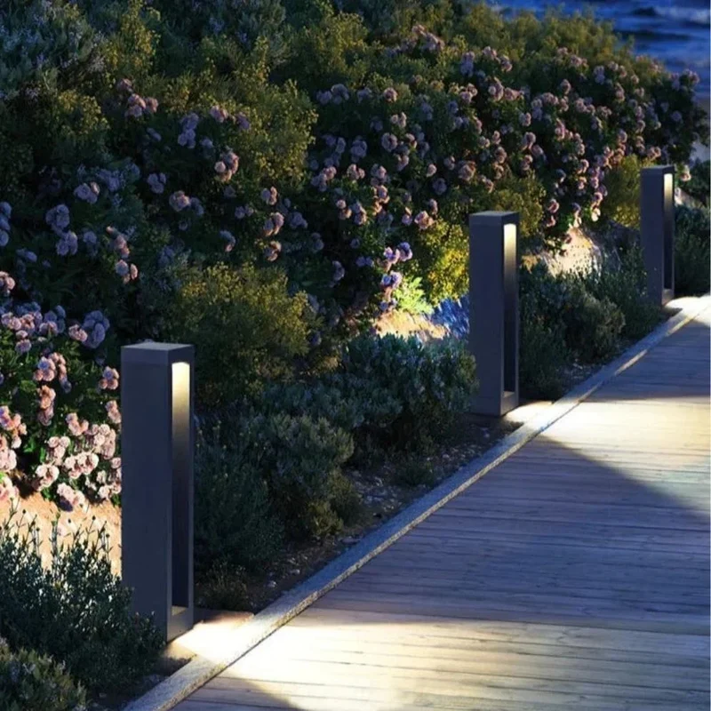 Lampadaire de Jardin Petite Taille IP65 – 2 Hauteurs, Balcon ou Terrasse