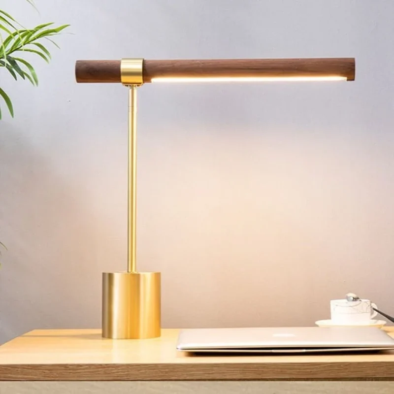 Lampe de Bureau à Led Moderne Décor