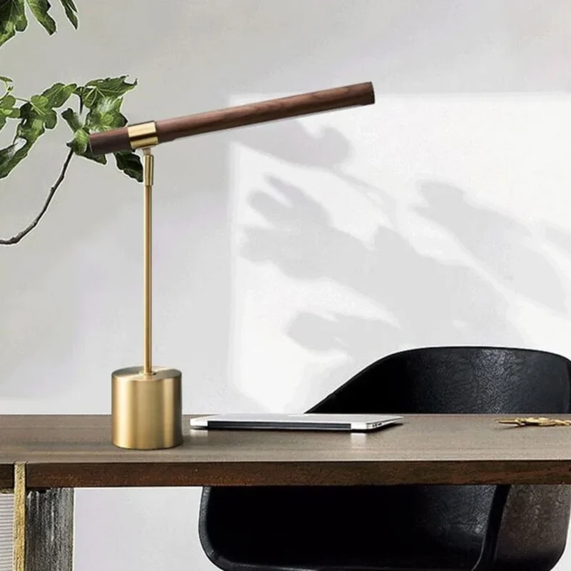 Lampe de Bureau à Led Moderne Décor