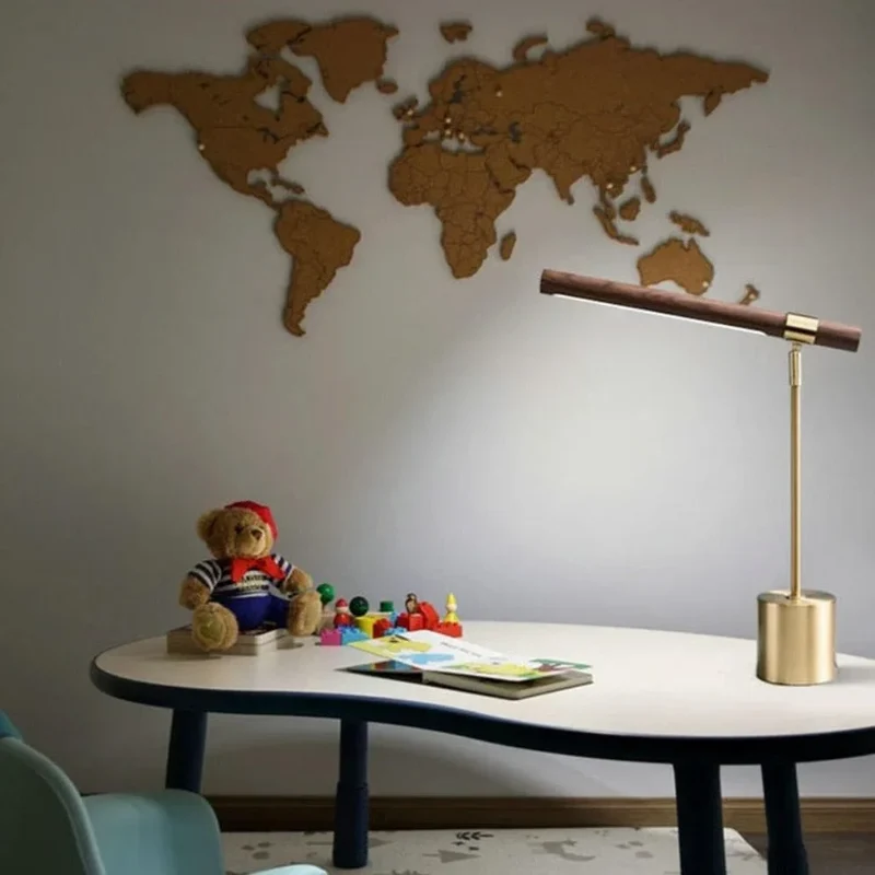 Lampe de Bureau à Led Moderne Décor