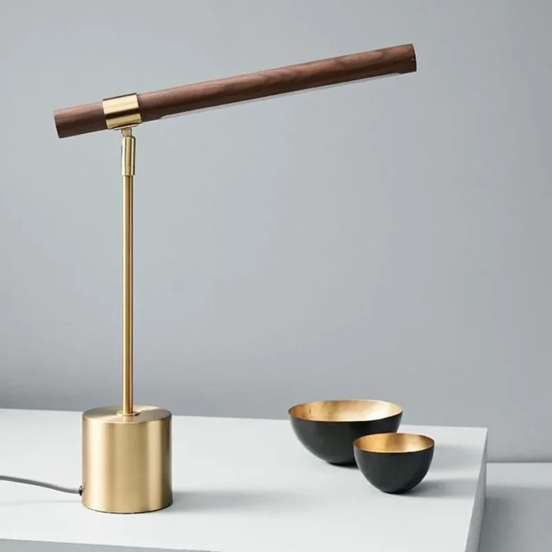 Lampe de Bureau à Led Moderne Décor