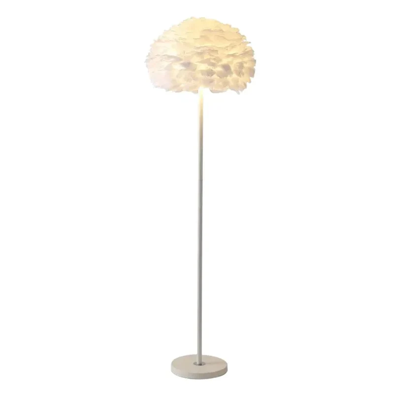 Lampadaires Nordique avec Led de Couleurs
