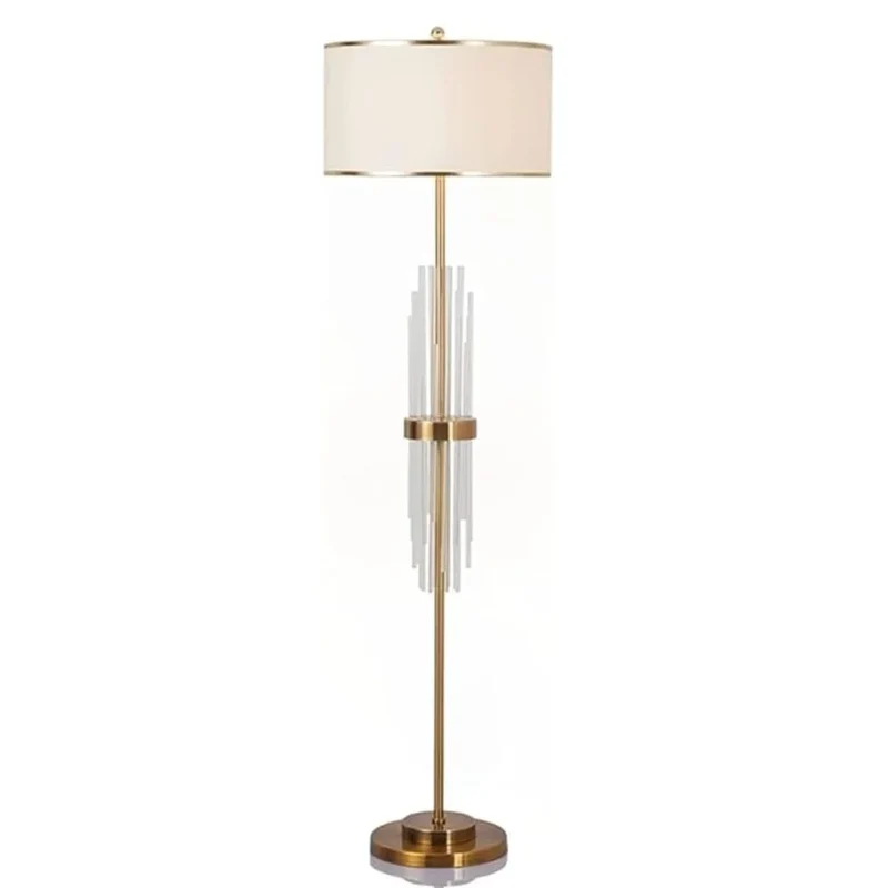 Lampadaire Moderne en Métal Coloré Verne