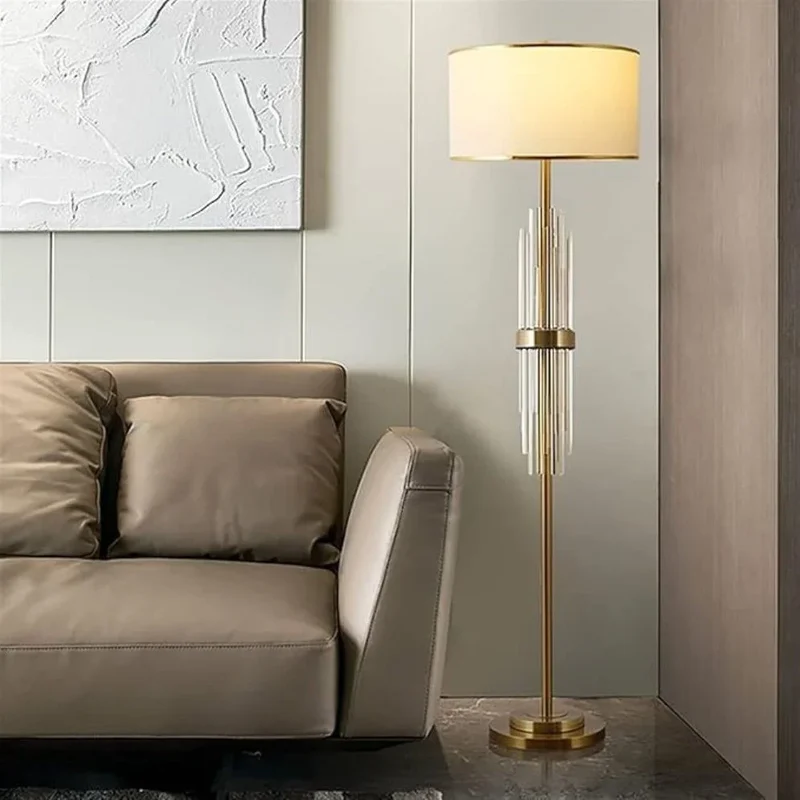 Lampadaire Moderne en Métal Coloré Verne