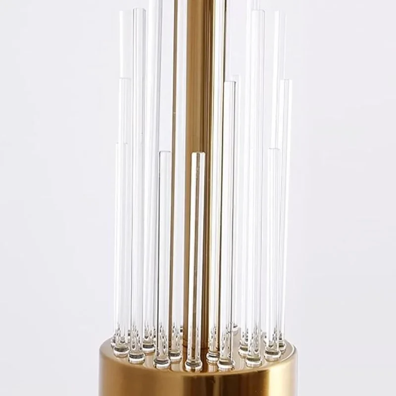 Lampadaire Moderne en Métal Coloré Verne