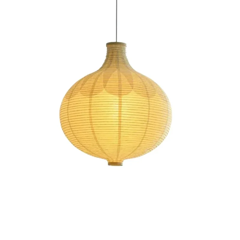 Suspension Boule Papier Wicker