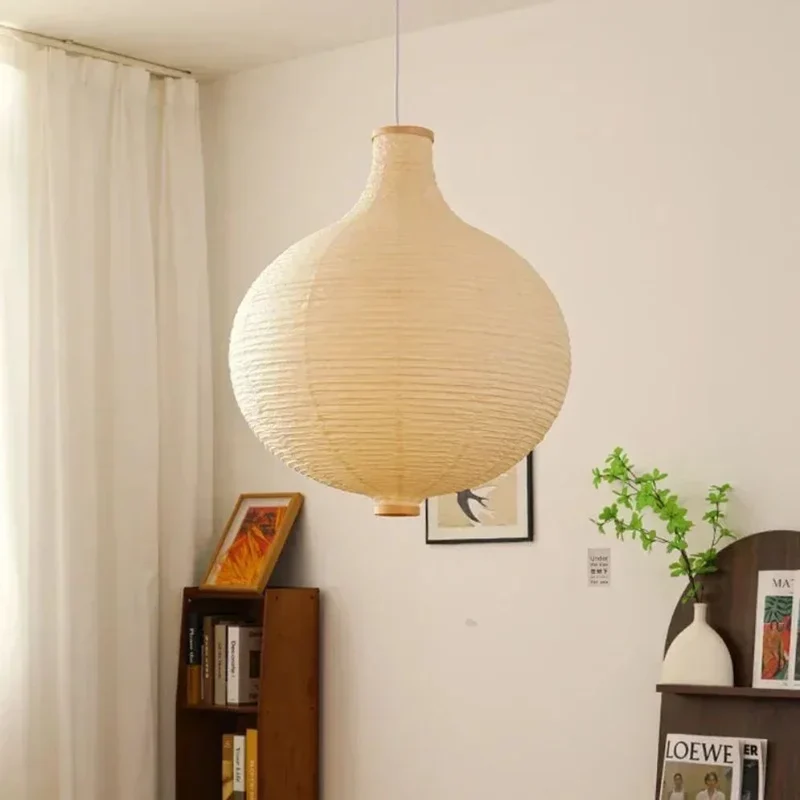 Suspension Boule Papier Wicker