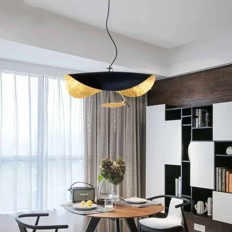 Lustre Design Moderne à Led Arc de Cercle