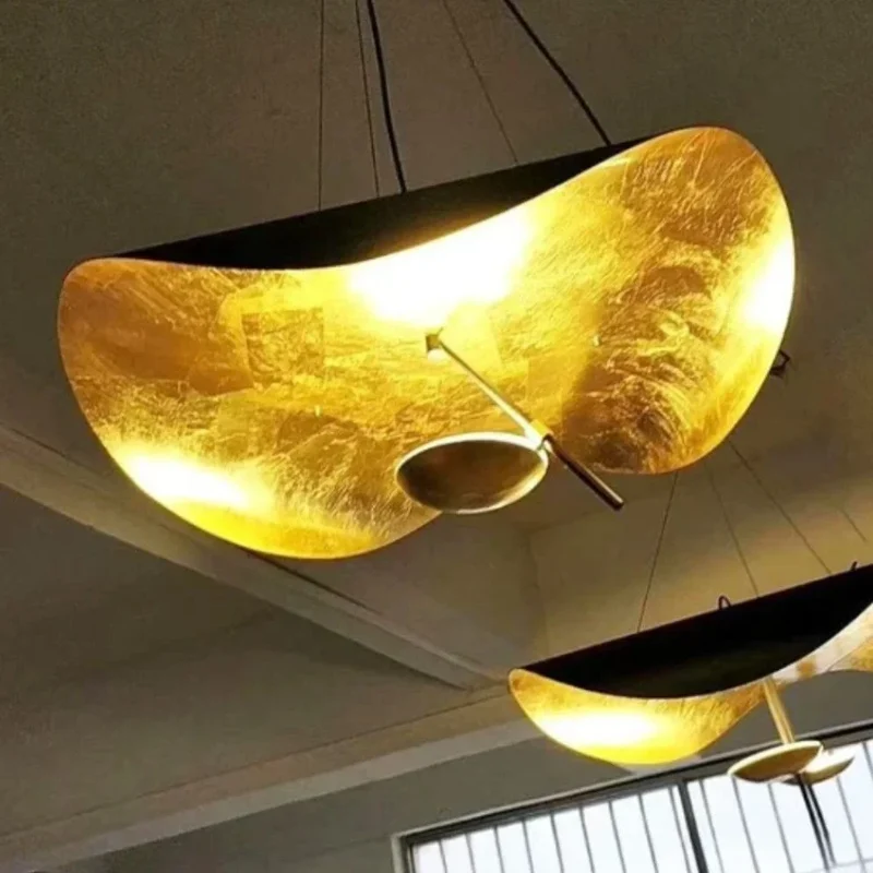 Lustre Design Moderne à Led Arc de Cercle