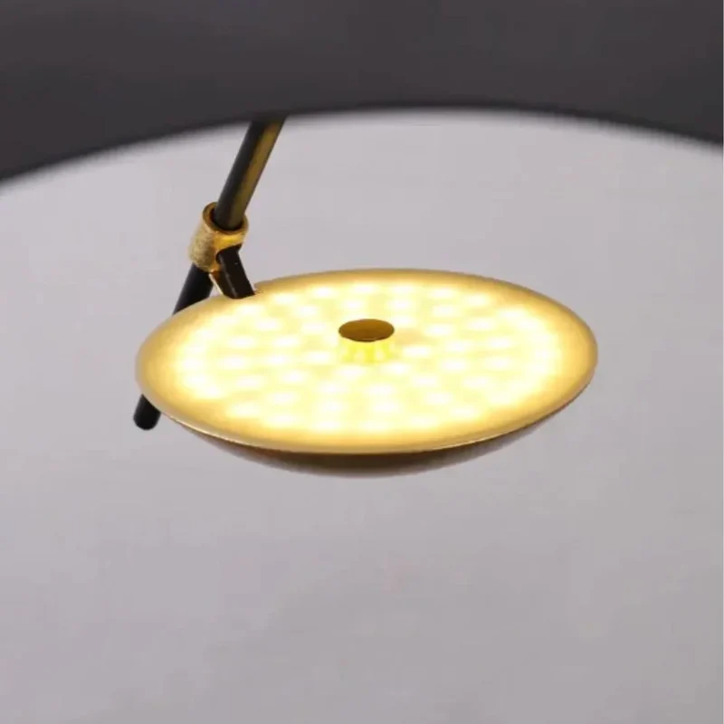 Lustre Design Moderne à Led Arc de Cercle